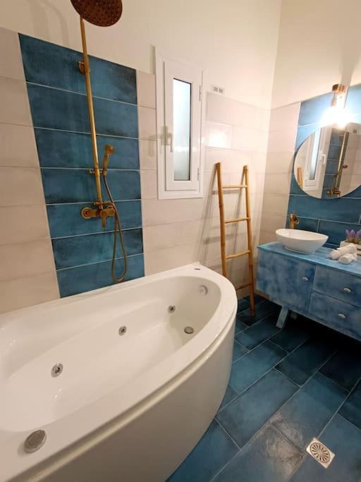 Villa Orizontas Corfu, Private Villa With Breathtaking Views Loutses Exteriör bild