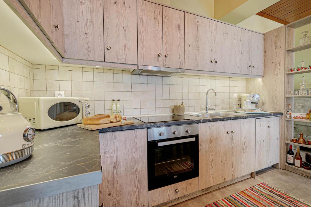 Villa Orizontas Corfu, Private Villa With Breathtaking Views Loutses Exteriör bild
