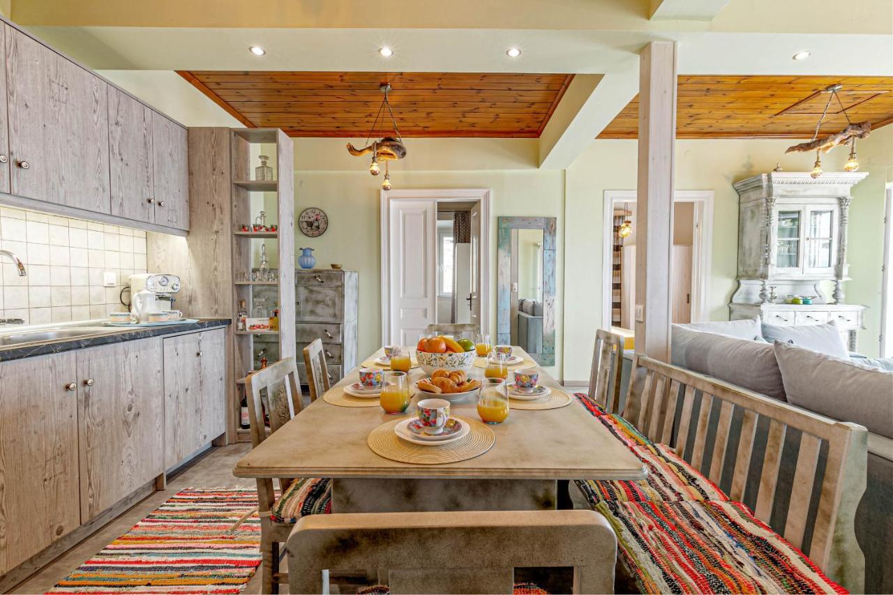 Villa Orizontas Corfu, Private Villa With Breathtaking Views Loutses Exteriör bild
