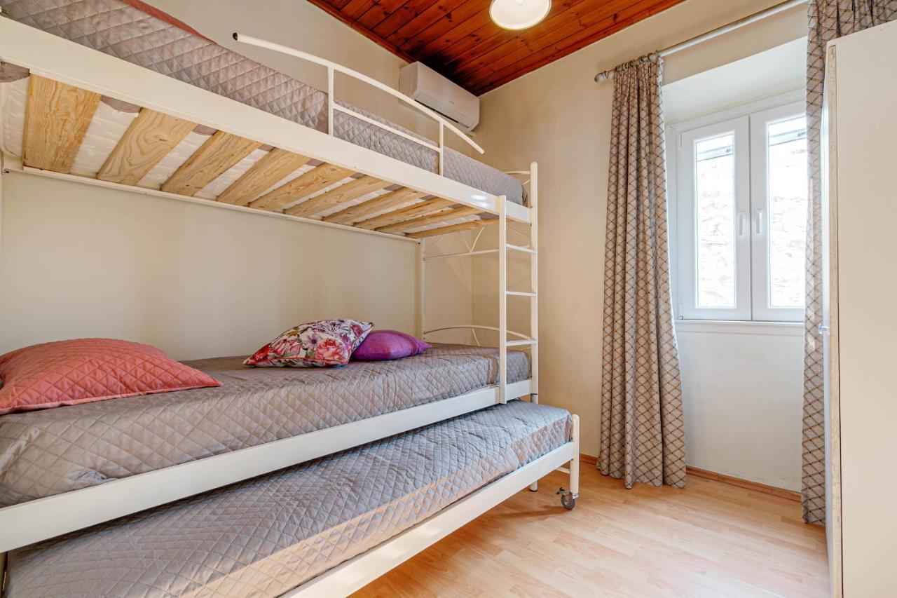 Villa Orizontas Corfu, Private Villa With Breathtaking Views Loutses Exteriör bild