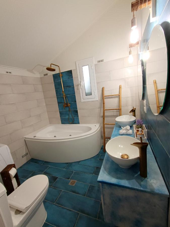 Villa Orizontas Corfu, Private Villa With Breathtaking Views Loutses Exteriör bild
