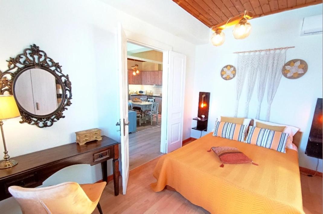 Villa Orizontas Corfu, Private Villa With Breathtaking Views Loutses Exteriör bild